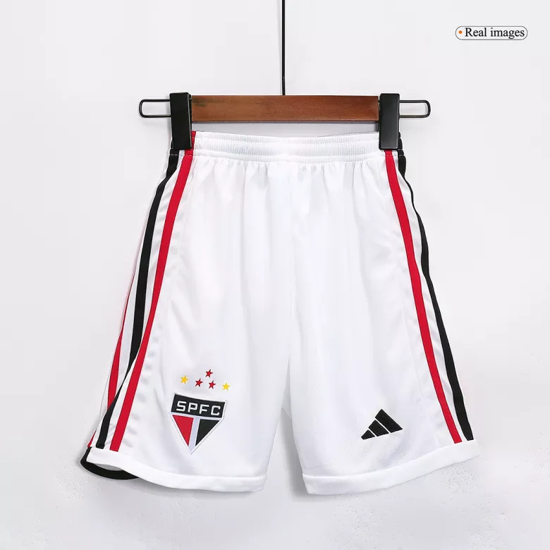 Sao Paulo Home Kit 2023/24 White Kids - The World Jerseys