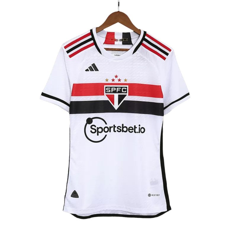 Sao Paulo FC Home Jersey Player's Version 2023/24 White Men's - The World Jerseys
