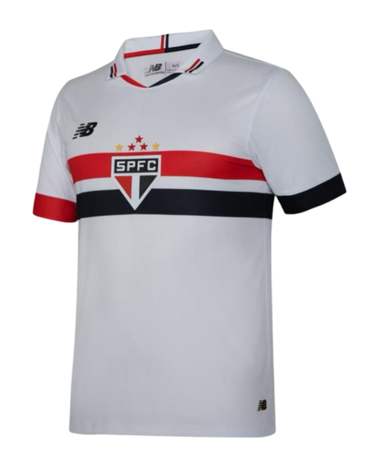 Sao Paulo FC Home Jersey Player's Version 2024/25 White Men's