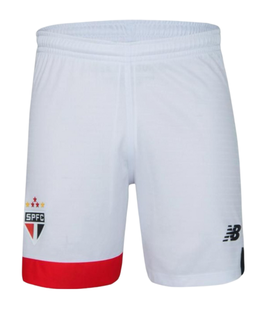 Sao Paulo FC Home Shorts 2024/25 White Men's
