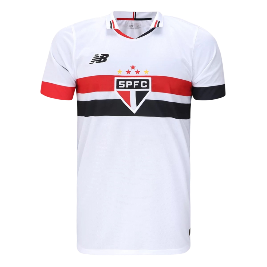Sao Paulo FC Home Jersey 2024/25 White Men's