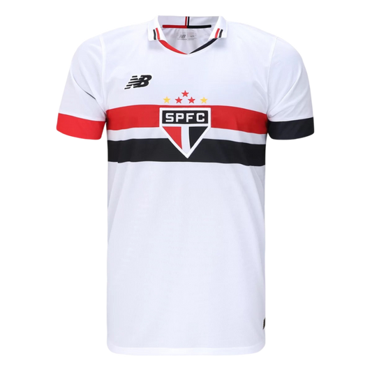 Sao Paulo FC Home Jersey 2024/25 White Women's