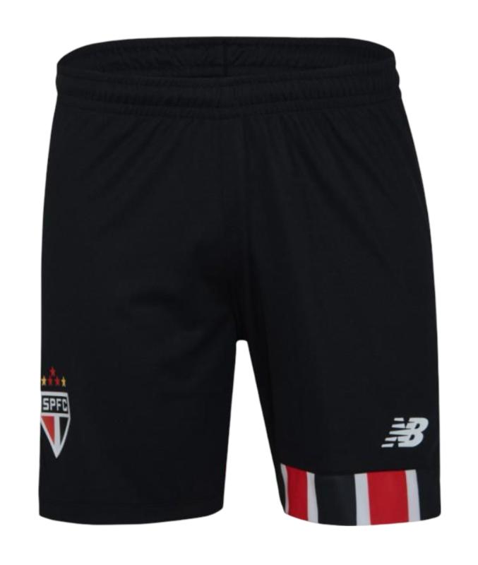 Sao Paulo FC Away Shorts 2024/25 Black Men's