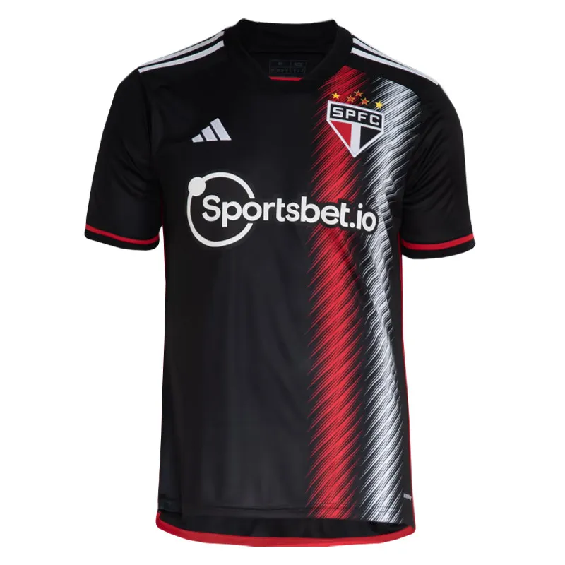 Sao Paulo FC Third Jersey 2023/24 Black Men's - The World Jerseys