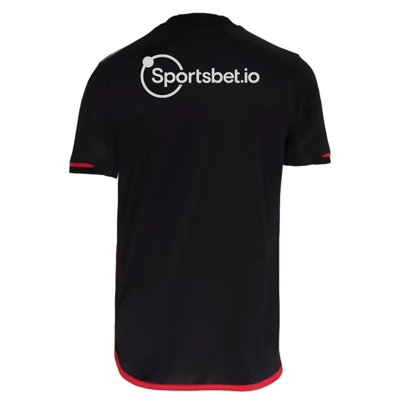 Sao Paulo FC Third Jersey 2023/24 Black Men's - The World Jerseys