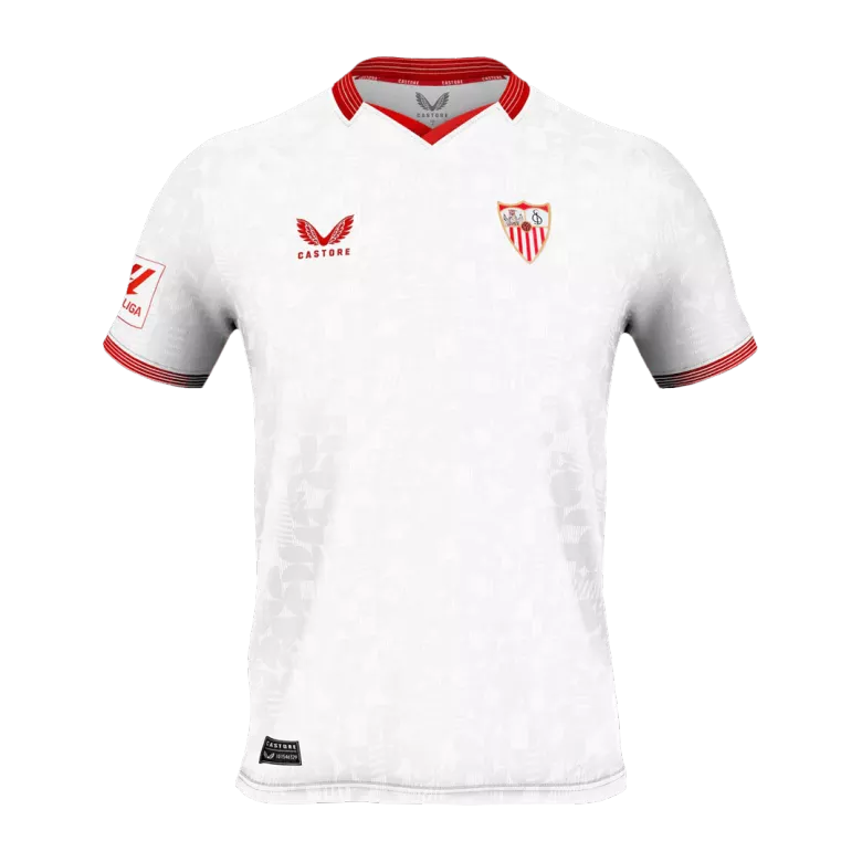 Sevilla Home Jersey 2023/24 White Men's - The World Jerseys