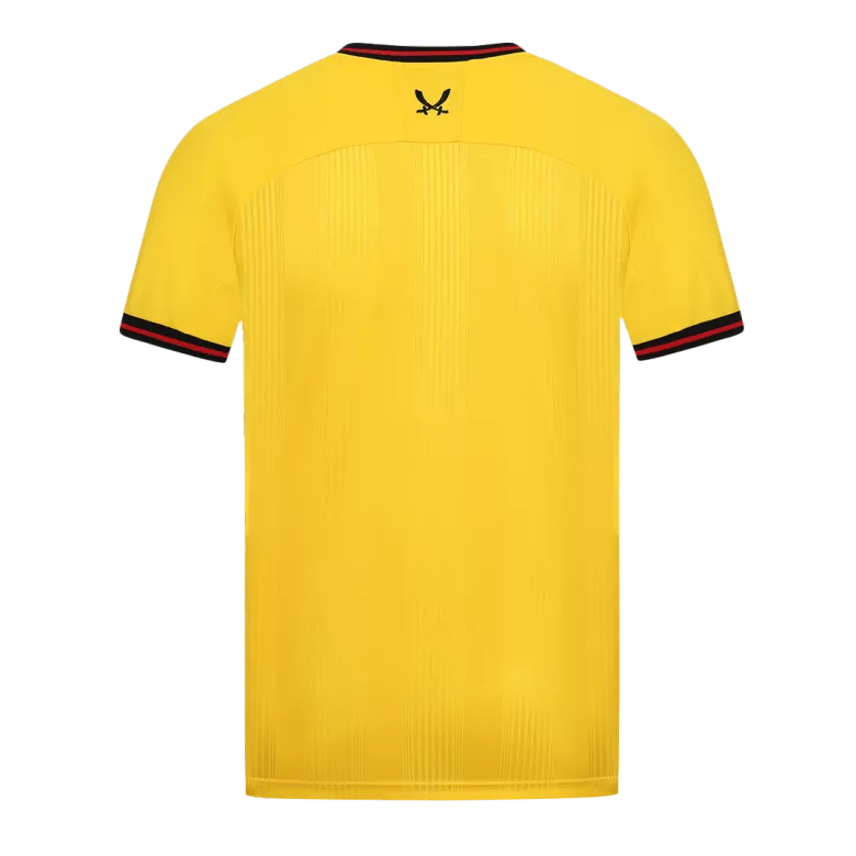 Sheffield United Away Jersey 2023/24 Yellow Men's - The World Jerseys