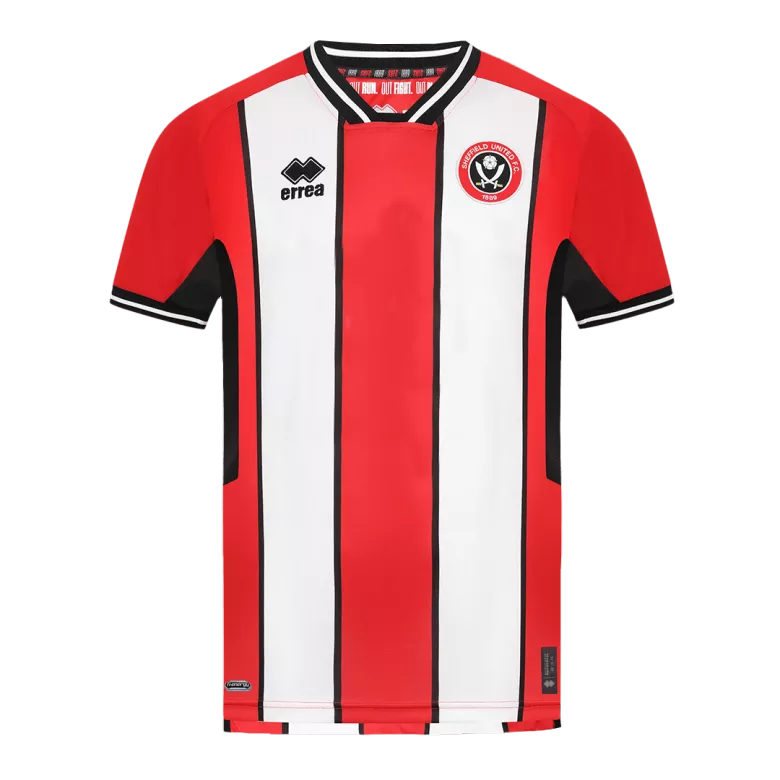 Sheffield United Home Jersey 2023/24 Red & White Men's - The World Jerseys
