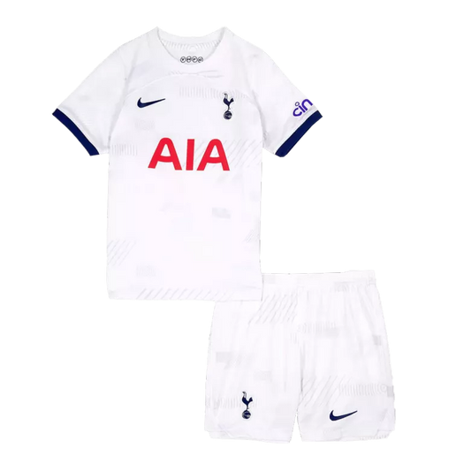 Tottenham Hotspur Home Kit 2023/24 White Kids - The World Jerseys