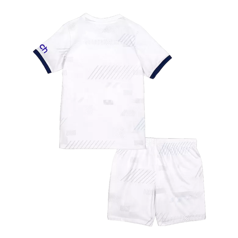 Tottenham Hotspur Home Kit 2023/24 White Kids - The World Jerseys