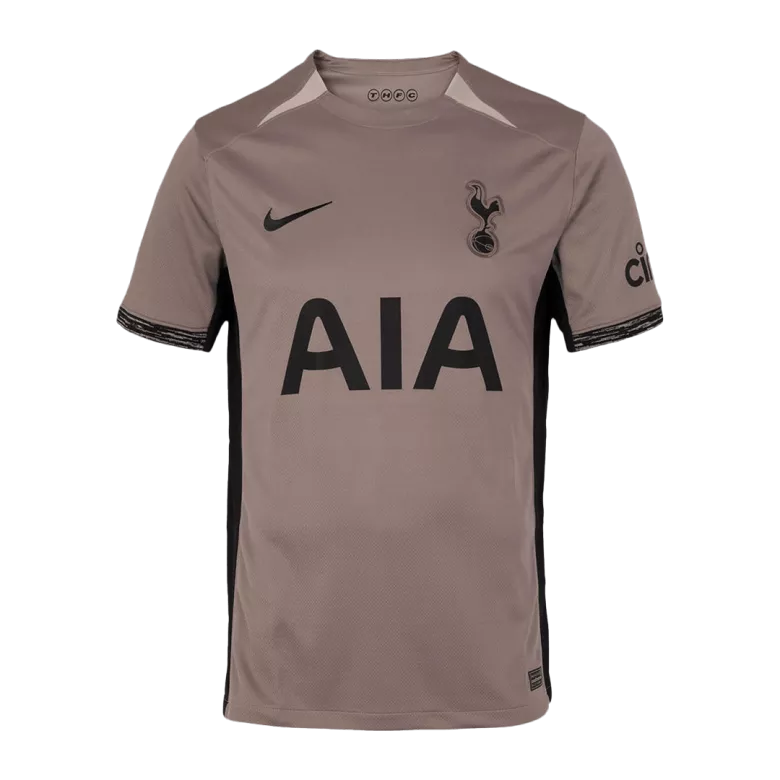 Tottenham Hotspur PERIŠIĆ #14 Third Jersey 2023/24 Brown Men's - The World Jerseys