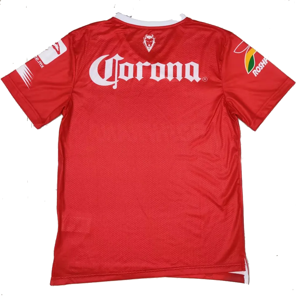 Deportivo Toluca Home Jersey 2023/24 Red Men's - The World Jerseys