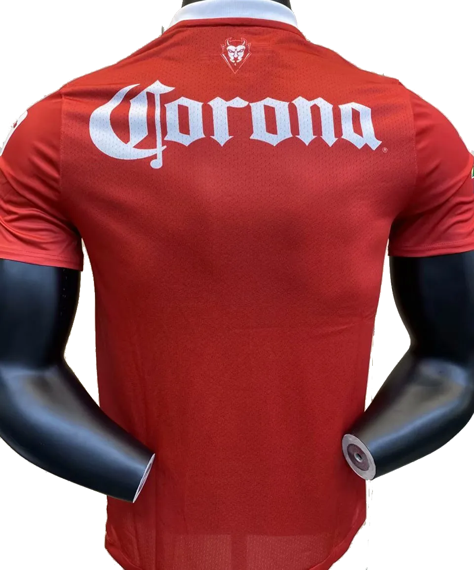 Deportivo Toluca Home Jersey Player's Version 2023/24 Red Men's