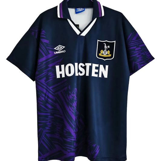 Tottenham Hotspur Retro Away Jersey 1994/95 Purple & Blue Men's