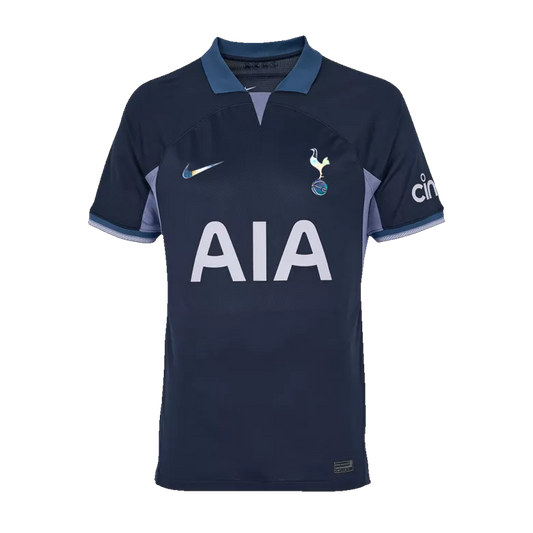 Tottenham Hotspur Away Jersey 2023/24 Navy Blue Men's - The World Jerseys