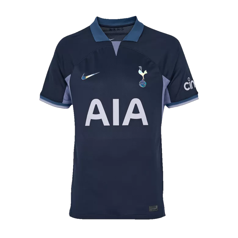 Tottenham Hotspur Away Kit 2023/24 Navy Blue Men's - The World Jerseys