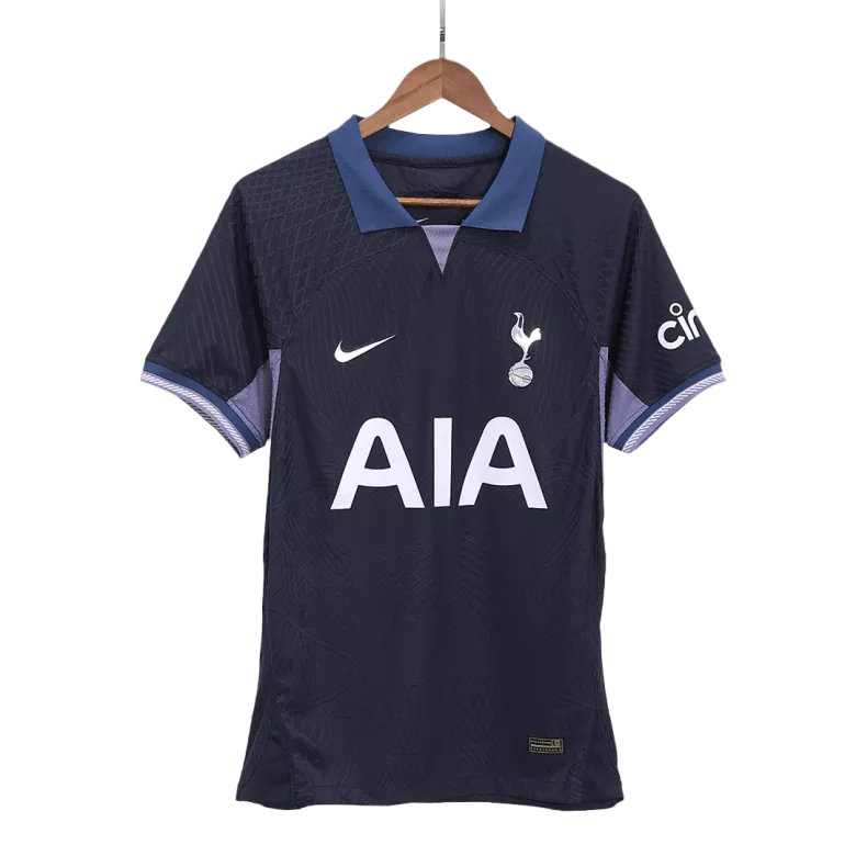 Tottenham Hotspur Away Jersey Player's Version 2023/24 Navy Blue Men's - The World Jerseys