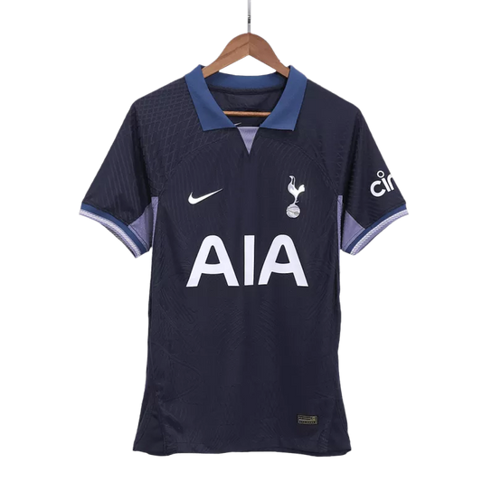 Tottenham Hotspur Away Jersey Player's Version 2023/24 Navy Blue Men's - The World Jerseys