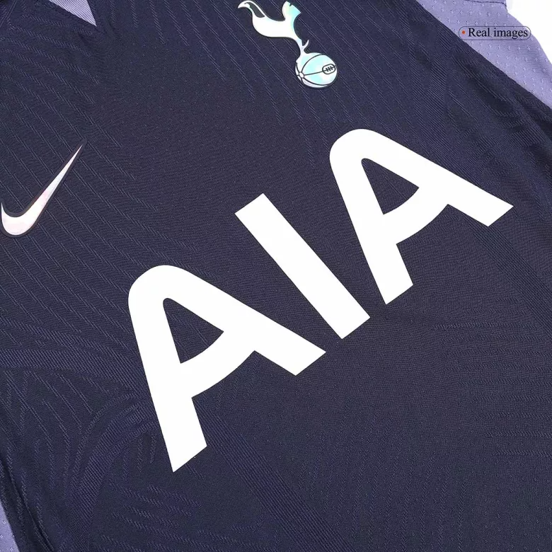 Tottenham Hotspur Away Jersey Player's Version 2023/24 Navy Blue Men's - The World Jerseys