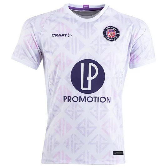 Toulouse FC Third Jersey 2023/24 White Men's - The World Jerseys
