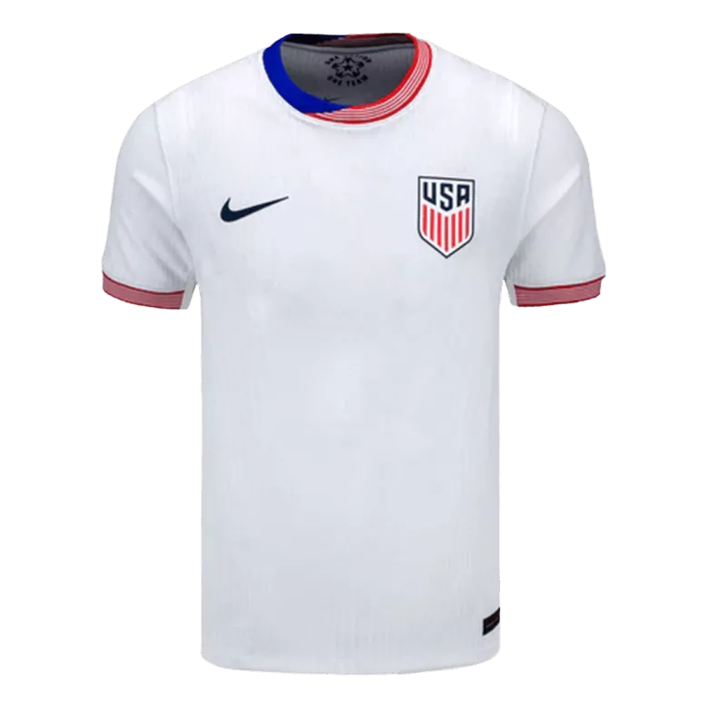 USA Home Jersey Player's Version Copa America 2024/25 White Men's