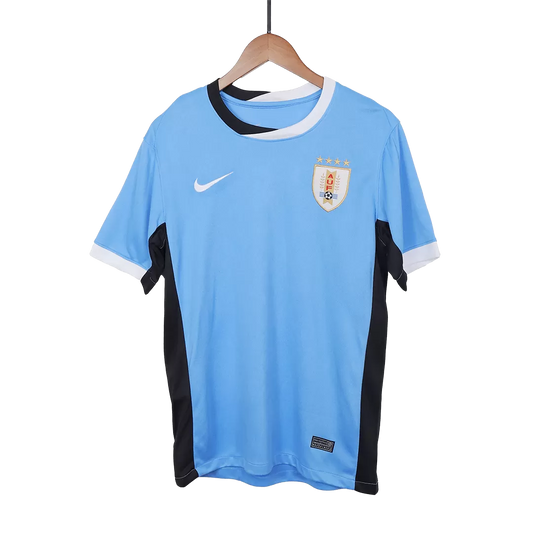 Uruguay Home Jersey Copa America 2024/25 Light Blue Men's