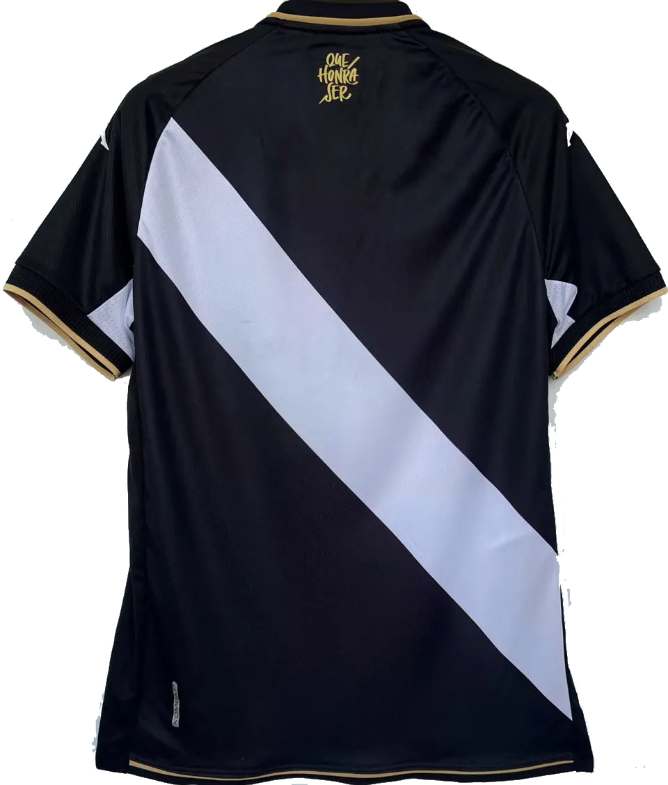 Vasco Da Gama Home Jersey 2023/24 Black Men's - The World Jerseys