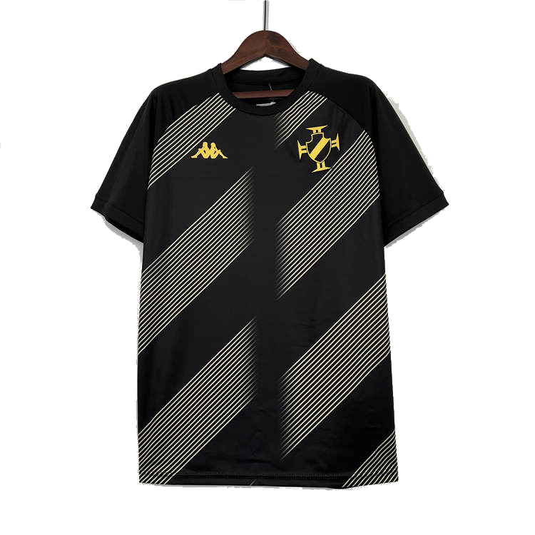 Vasco Da Gama Special Jersey 2023/24 Black & Grey Men's - The World Jerseys