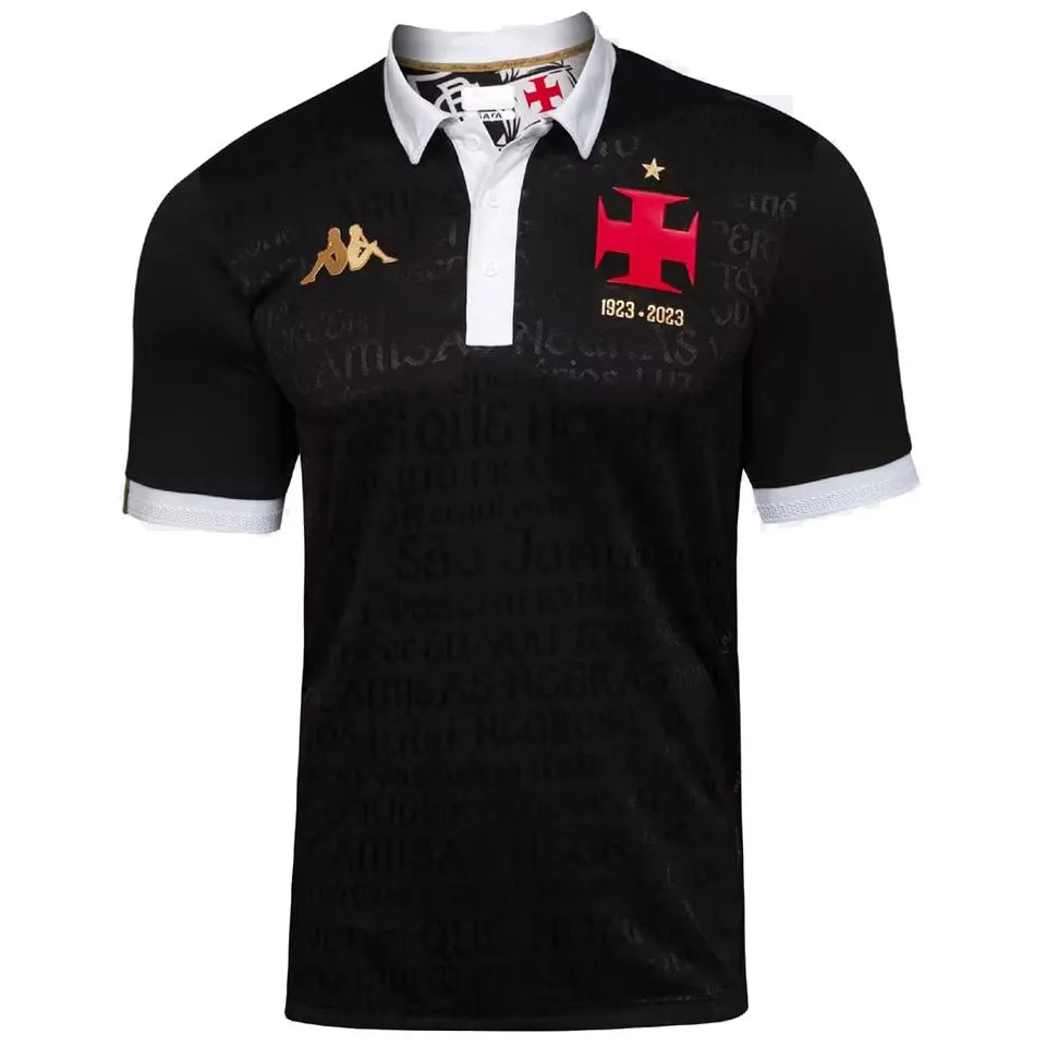 Vasco Da Gama Third Jersey 2023/24 Black Men's - The World Jerseys