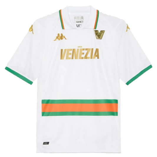 Venezia Away Jersey 2023/24 White Men's - The World Jerseys