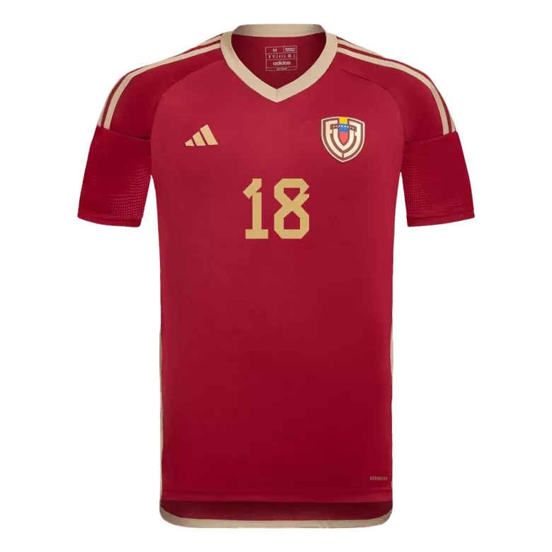 Venezuela ARANGO #18 Home Jersey Copa America 2024/25 Red Men's