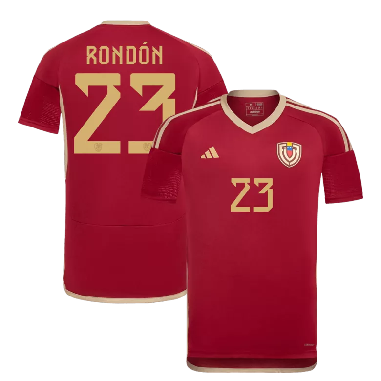 Venezuela RONDÓN #23 Home Jersey Copa America 2024/25 Red Men's