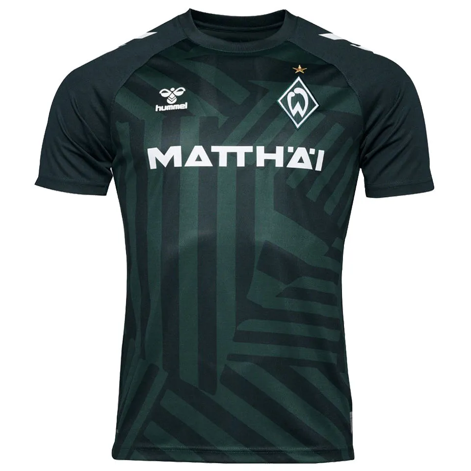 Werder Bremen Third Jersey 2023/24 Dark Green Men's - The World Jerseys