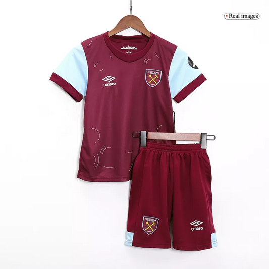 West Ham Home Kit 2032/24 Brown Kids