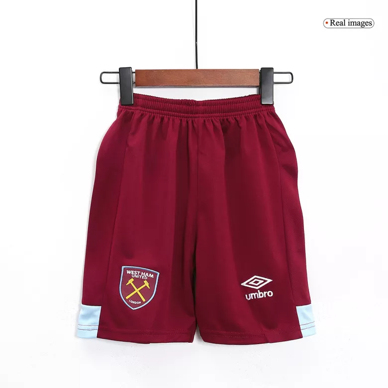 West Ham Home Kit 2032/24 Brown Kids - The World Jerseys