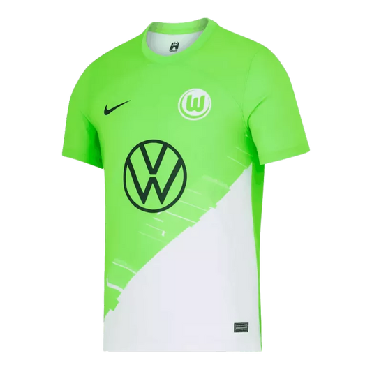 VFL Wolfsburg Home Jersey 2023/24 Green Men's - The World Jerseys