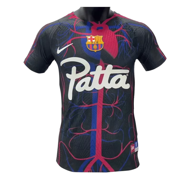 Barcelona Patta Pre-Match Jersey Player's Version 2023/24 Black Men's