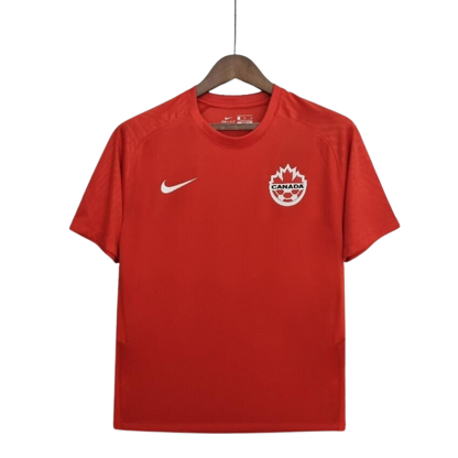 Canada Home World Cup Jersey 2022 Red Men's