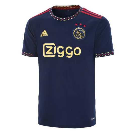 Ajax Away Jersey Players Version 2022/23 Navy Blue Men's