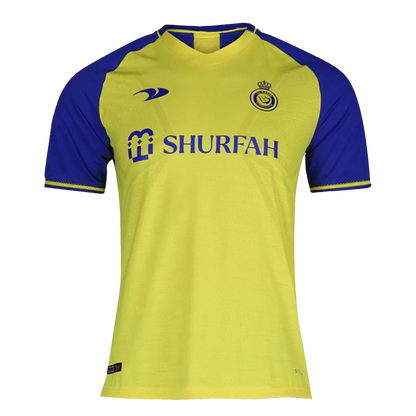 Al-Nassr Home Jersey 2022/23 Yellow Men's