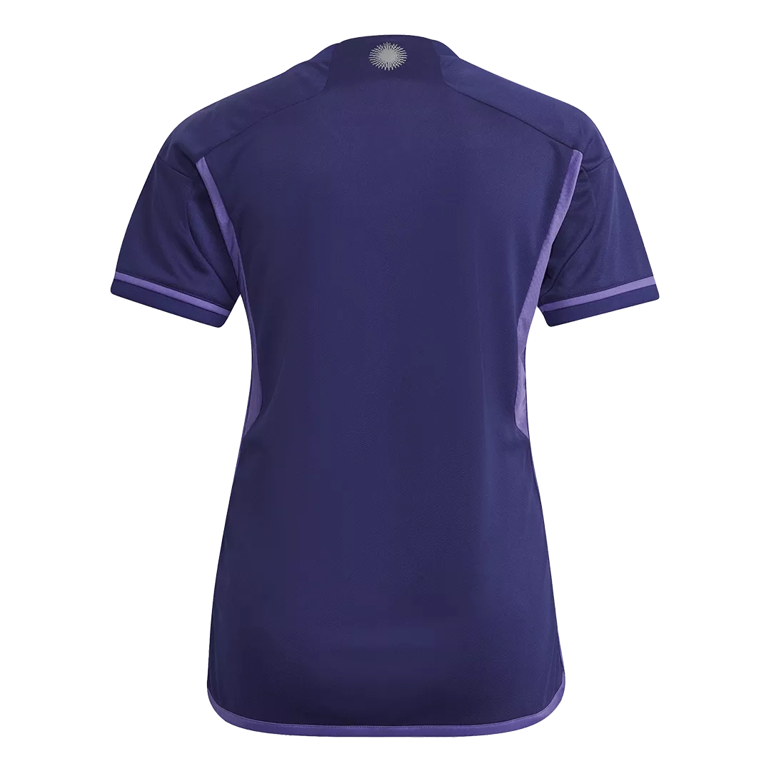 Argentina Away 3 Stars World Cup Jersey 2022/23 Purple Women's – The World  Jerseys