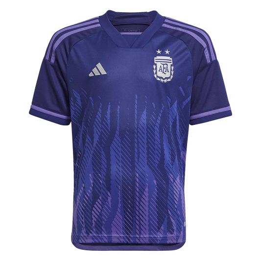 Argentina Away World Cup Jersey 2022/23 Purple Men's