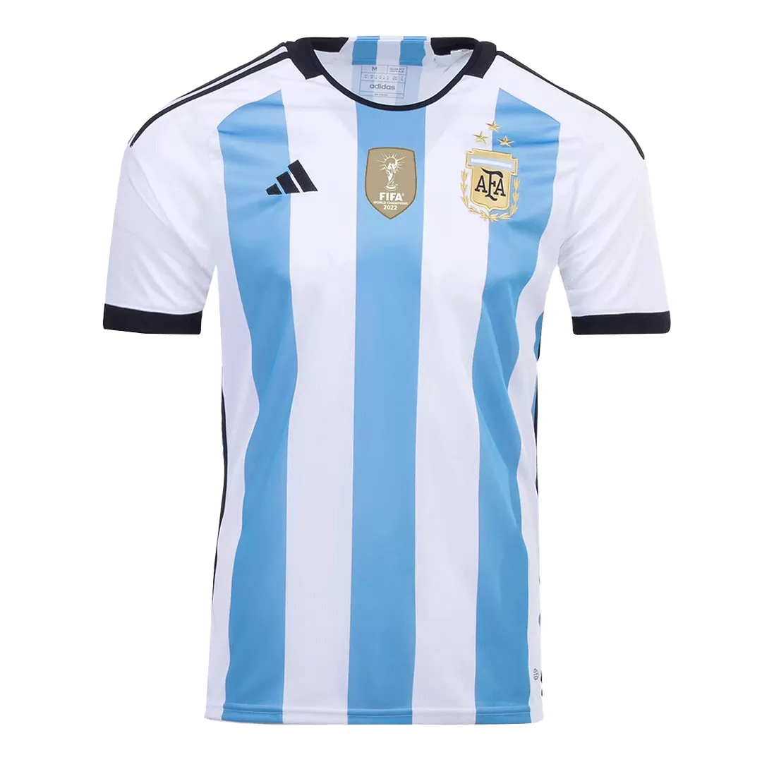 Argentina Home Campeones Del Mundo World Cup Jersey 2022/23 Blue Men's