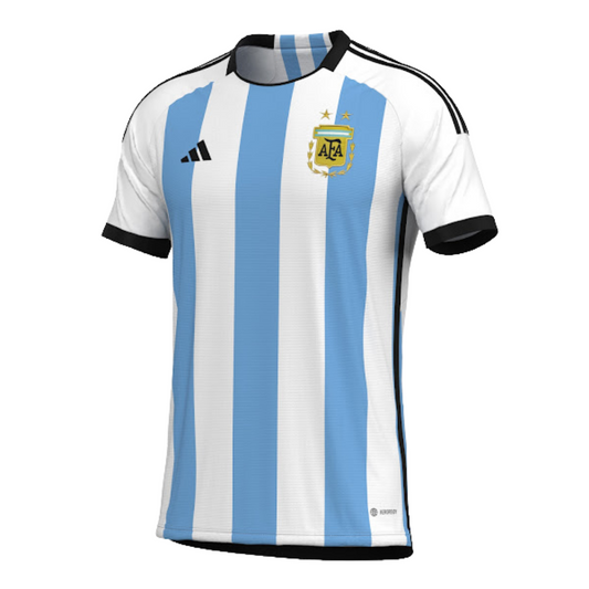 Argentina Home World Cup Jersey 2022/23 Blue Men's
