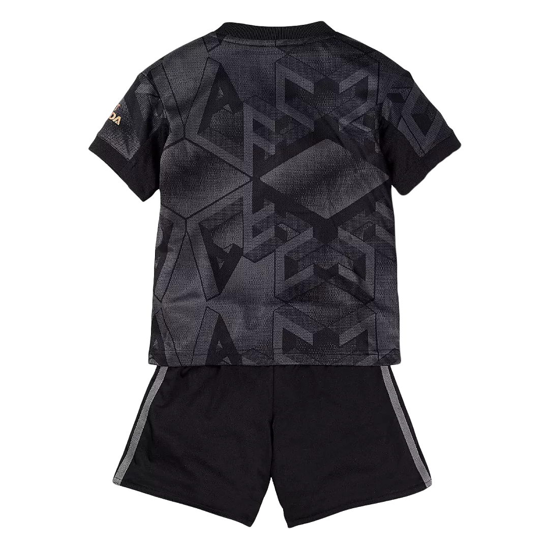 Arsenal Away Kit 2022/23 Black Kids – The World Jerseys