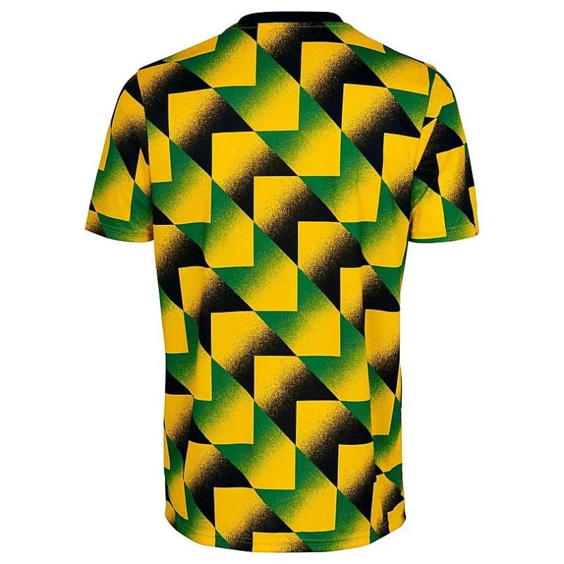 Arsenal Pre-Match Jersey 2022/23 Yellow & Green Men's – The World Jerseys