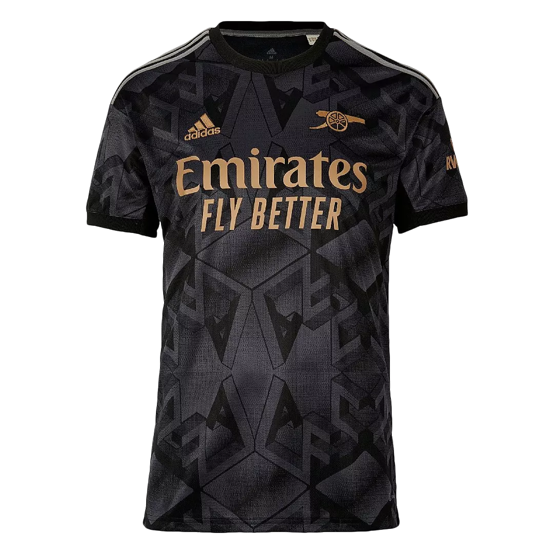 Arsenal adidas Home Shirt 2023-24 with Saka 7 printing