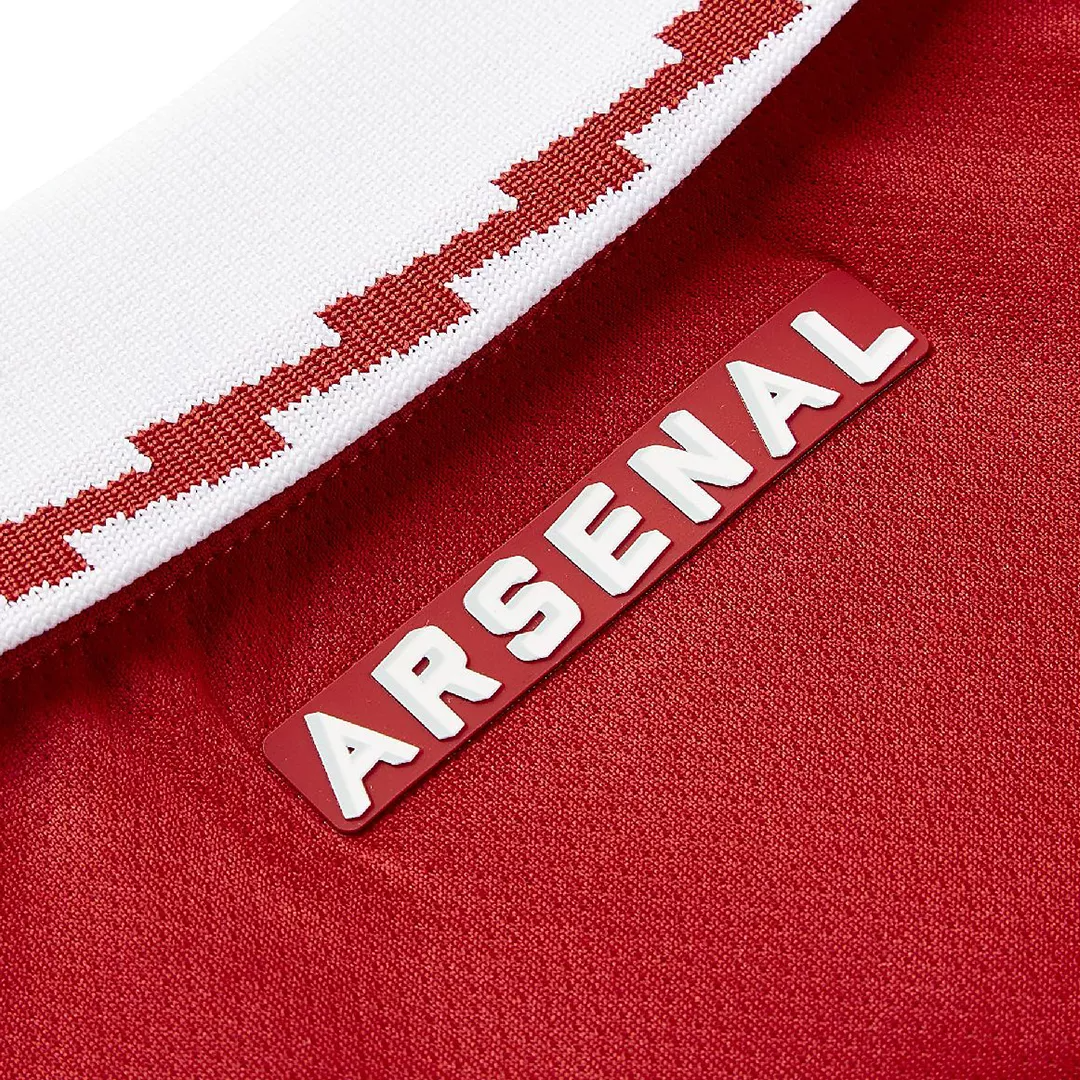 Arsenal Saka #7 Home Jersey 2022/23 Red Men's – The World Jerseys