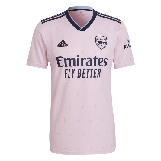 Arsenal Third Jersey 2022/23 Pink Men's