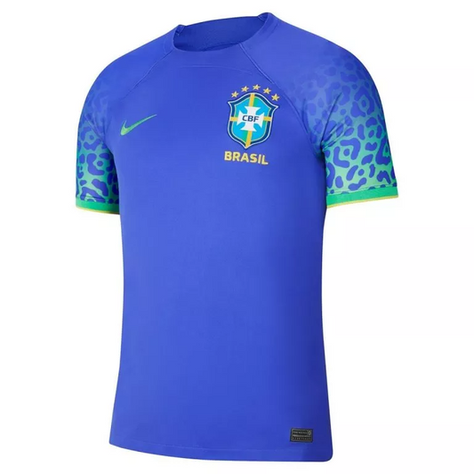 Brazil Away World Cup Jersey 2022/23 Blue Men's